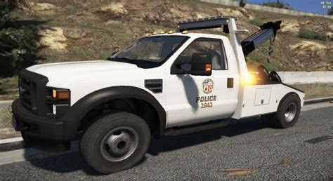 Lapd Real Tow Truck Gta5