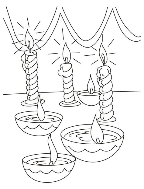 happy diwali coloring pages diwali drawing diwali activities diwali