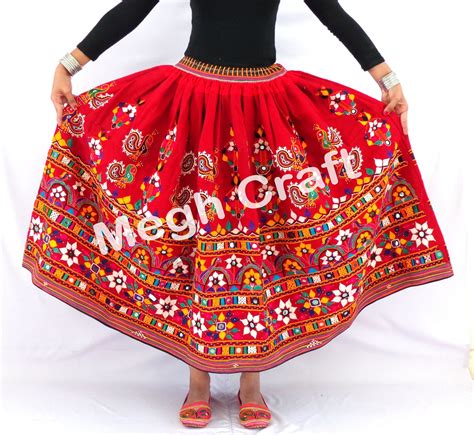 kutch hand embroidery skirt kutchi skirt rabari chaniya rabari