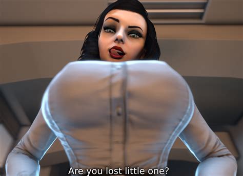 Rule 34 3d 3d Artwork Big Breasts Bioshock Bioshock Infinite