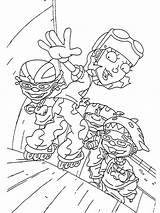 Rocket Power Coloring Pages Search Again Bar Case Looking Don Print Use Find sketch template