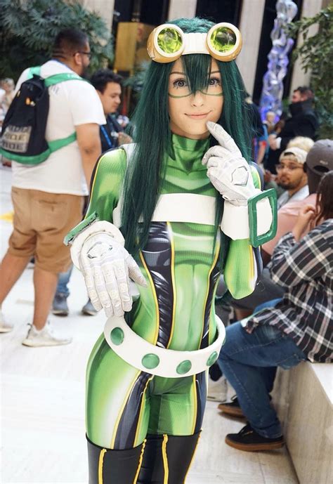 The Best My Hero Academia Tsuyu Asui Cosplay Collection