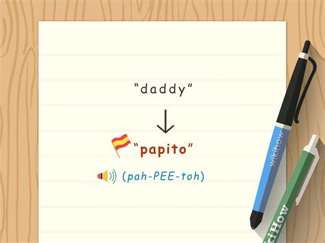 3 modi per dire papà in spagnolo wikihow