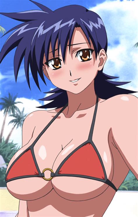image kaoruko wearing a bikini stitched cap akahori gedou hour rabuge ep 7 png animevice