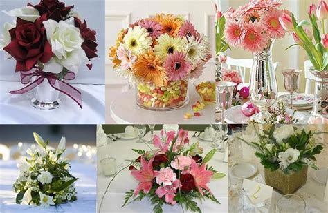 Home Decor Flowers Dinner Party Decor Table Decortion Small Floral
