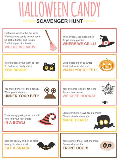printable halloween trivia  adults     printablee