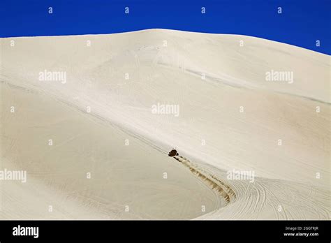 riding  dune sand mountain recreation area nevada stock photo alamy