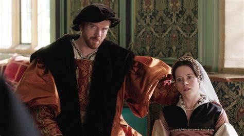 Wolf Hall Tv Series 2015 Claire Foy As Anne Boleyn