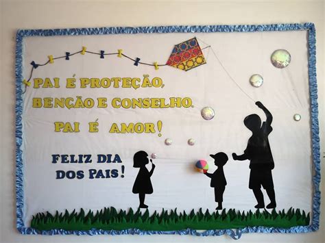 Mural Dia Dos Pais Escola Sucesso Mural Dia Dos Pais Dia Dos Pais