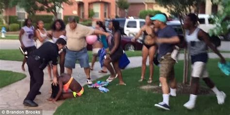 texas cop who pulled gun on pool party teens is named as