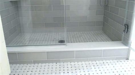 how to tile a shower floor on concrete slab review home co