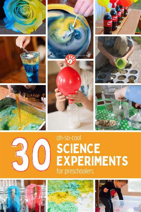 cool science experiments  preschoolers   aceparentscom