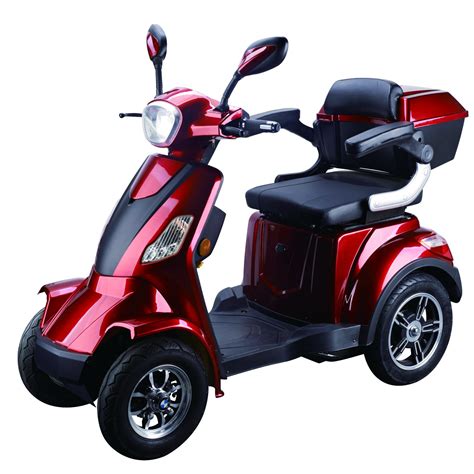 China 500w 4 Wheel Electric Scooter Adults New Arrival Electric 4