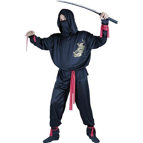 Adult Ninja Costume For Men Scostumes