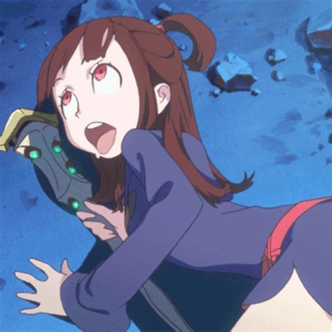 out of context scene little witch academia know your meme