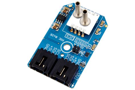 differential pressure sensor arduino ams