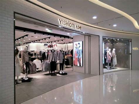shopping mall shop front store display yishion pinterest