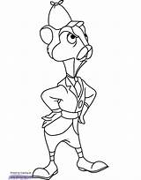 Coloring Pages Toad Crane Mr Ichabod Rat Disneyclips Adventures Template Funstuff sketch template