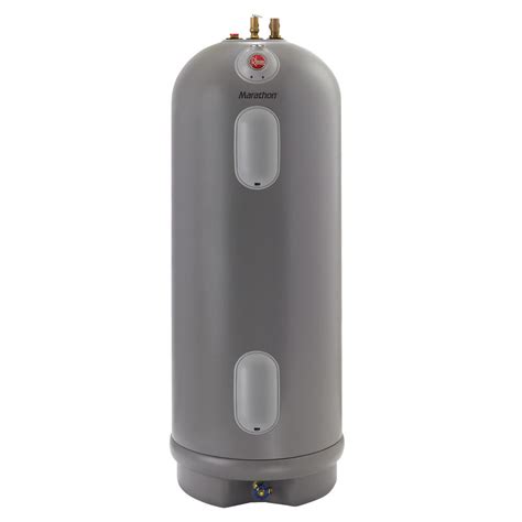 rheem marathon  gal lifetime warranty electric water heater  durable design