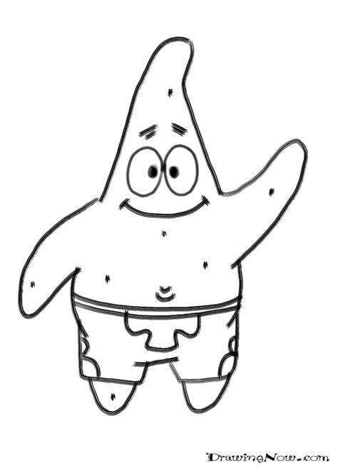 patrick star coloring pages coloring home