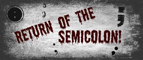 semicolon properly semicolon homeschool  proper