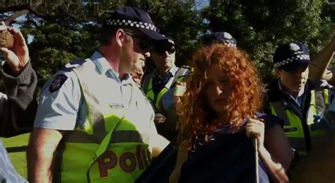 Vic Police Assault Strip Protesters Green Left Weekly