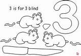 Mice Blind Three Activities Makinglearningfun Nursery Preschool Magnet Printables Rhyme Rhymes Toddlers sketch template