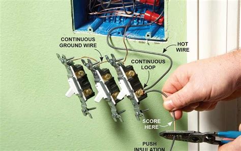 electrical box wiring diagram electrical box   electrical page  diy connect