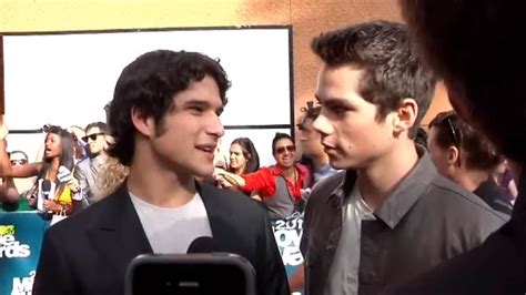Clevver Tv Interview At 2011 Mtv Movie Awards Dylan O Brien Image