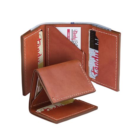 classic tri fold wallet kit tandy leather