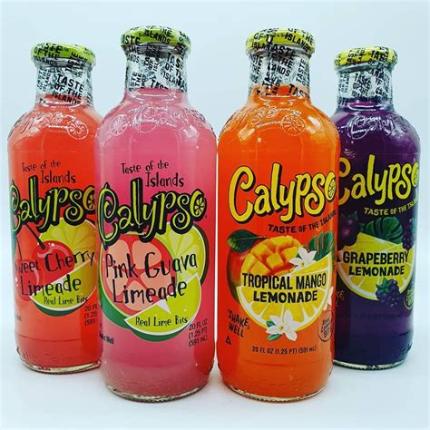 calypso soft drinkscalypso lemonade fruit juicesestonia price supplier food