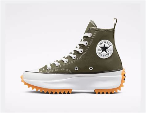 converse run star hike high recycled cargo khaki