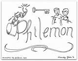 Philemon Coloring Bible Children Book Ministry Format Jpeg Friendly Uploaded Ve Pdf Version Print Also Click sketch template