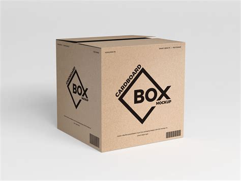 psd cardboard box packaging mockup graphic google tasty graphic designs collection