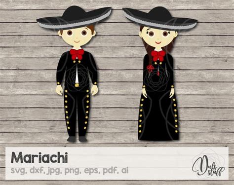 mariachi svg mariachi mariachis cricut silhouette mariachi boy mariachi girl cut file