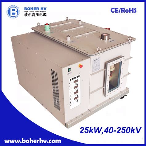 electron beam welder high voltage power supply kw kv eb  kw kv fa bkv china