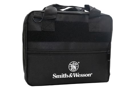 smith wesson black pistol case vance outdoors