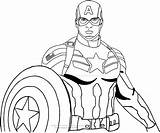 Capitan Kolorowanki Colorat Capitán América Ameryka Kapitan Colorier Stampare Drucken Cartonionline Wydrukowania Pokolorowania Colora Färben sketch template