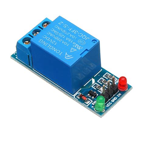 pcs  channel  relay module  optocoupler isolation relay high level trigger  arduino