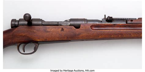 Japanese Arisaka Type 38 Bolt Action Rifle Military And Patriotic