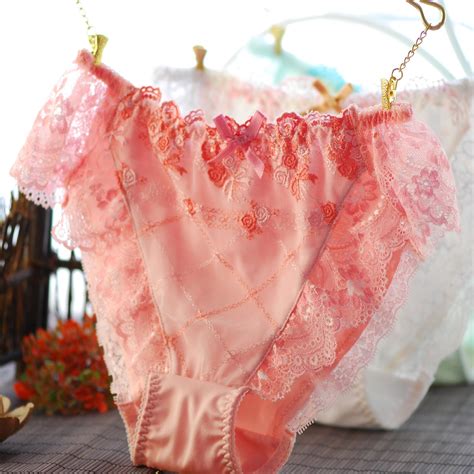 Super Beautiful Lace Chiffon Women Underwear Comfortable Beautiful