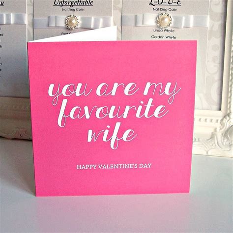 you are my favourite husband wife card by hope and willow