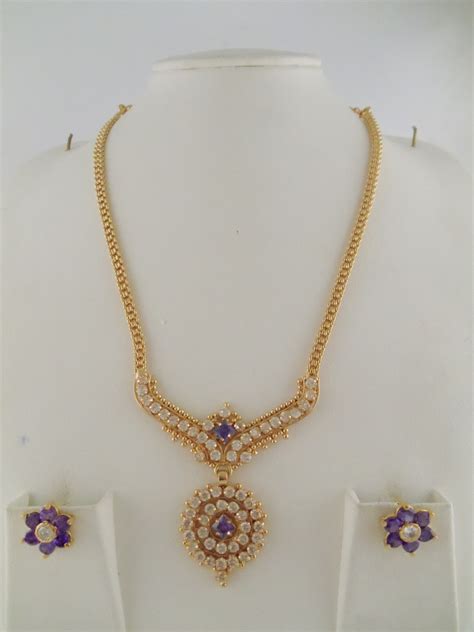 gm gold jewelry necklace sets