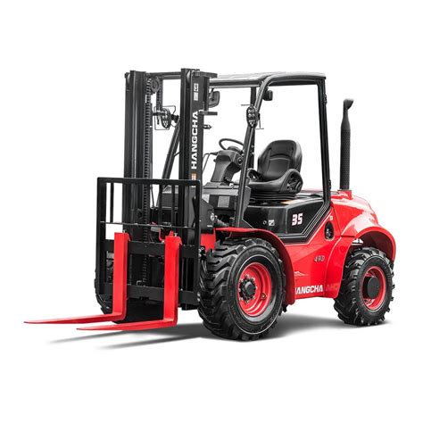 Rough Terrain Forklifts North East Forklift Services
