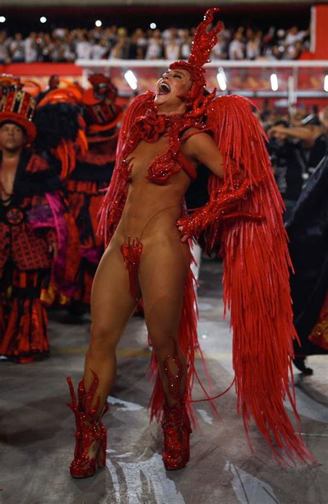 Iconic Rio Carnival Returns After Two Years With Scantily Clad Dancers