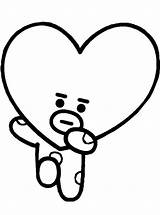 Tata Bt21 Pages Koya Coloriage Ausmalbilder Colorare Stimmen Erstellen Kalender sketch template