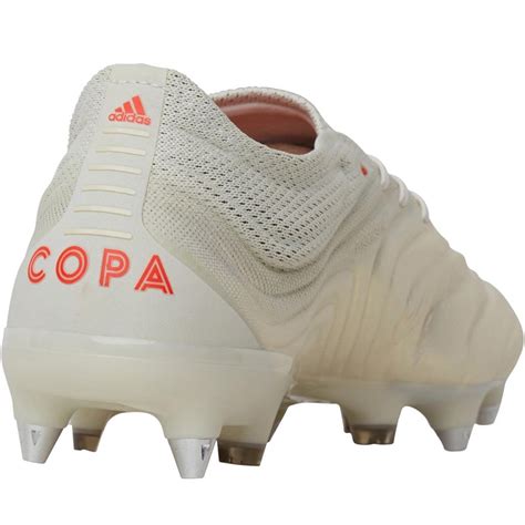buy adidas mens copa  sg soft ground football boots  whitesolar redcore black