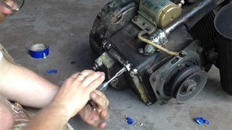 kohler  engine mount repair youtube