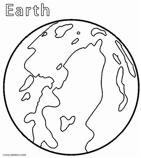 printable planet coloring pages  kids