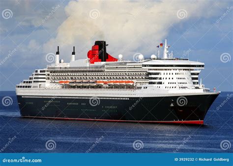 ocean liner stock photo image  mountains tourism lifeboat